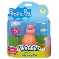 Peppa Pig Weebles Mummy Figure