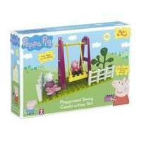 Peppa Pig Playground Swing Construction Set (Multi-Colour)