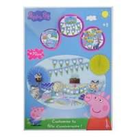 Peppa Pig Customize Your Birthday Party