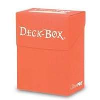 Peach Deck Box (single Unit) Ultra Pro 84229