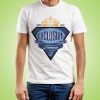 Personalised Exclusive Brand Design Mens T-Shirt