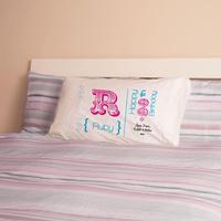 Personalised 90th Birthday Letter Pillowcase For Her