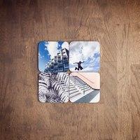 Personalised Instagram Coasters (Set of 4)