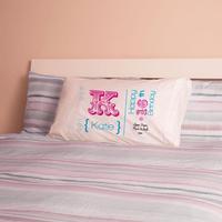 Personalised 16th Birthday Letter Pillowcase For Girls