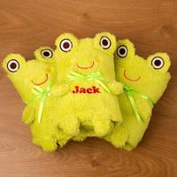 Personalised Frog Blanket