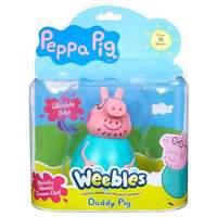Peppa Pig Weebles Daddy Figure