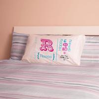 Personalised 50th Birthday Letter Pillowcase For Her