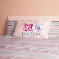 Personalised 30th Birthday Letter Pillowcase For Her
