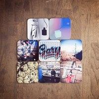 Personalised Instagram Coasters (Set of 8)