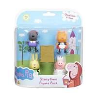 peppa pig once upon a time 5 figure pack