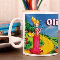 Personalised Princess Mug