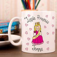 Personalised Princess Mug