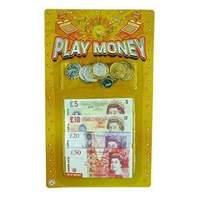 Peterkin Sterling Toy Play Money Set