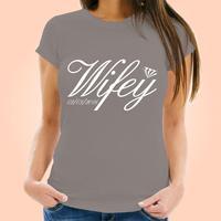 Personalised New Wife T-Shirt