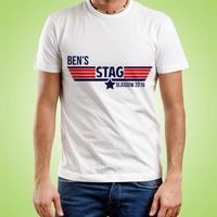 Personalised Cult Classic Stag Do T-Shirt