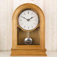 Personalised Birthday Oak Clock