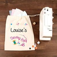 Personalised Sewing Bag