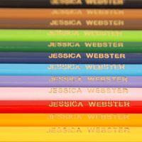 Personalised Coloured Pencils
