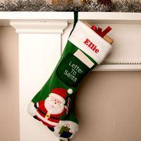 Personalised Santa Stocking