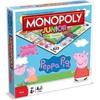 Peppa Pig Junior Monopoly Board Game