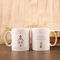 personalised communion church mug