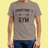 Personalised Mens Gym T-Shirt