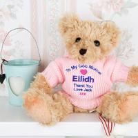 Personalised Godmother Embroidered Teddy Bear