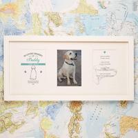 Personalised Dog Memorial Frame