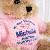 Personalised Graduation Bear