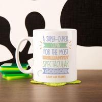 personalised best godsonjust ask mug