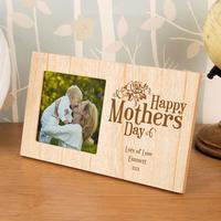 Personalised Mothers Day Photo Frame