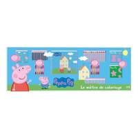 Peppa Pig Colouring Meter With 68pc Creative Accessories Kit