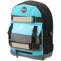 Penny Pouch Backpack - Blue/Grey/Black