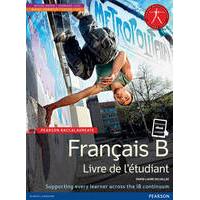 pearson baccalaureate francais b students book