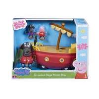 Peppa Pig 06151 Grandad Dogs Pirate Boat