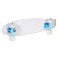 Penny Nickel Glacial Blue Glow Complete Skateboard - 27\