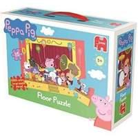 Peppa Pig On Stage Jigsaw Floor Puzzle - 15 Piece