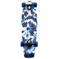 penny nickel indigo tie dye complete skateboard 27