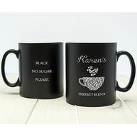 Personalised Perfect Blend Mug, Ceramic