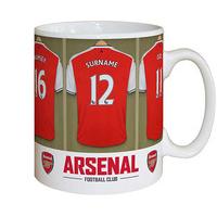 personalised football team mugs ceramic