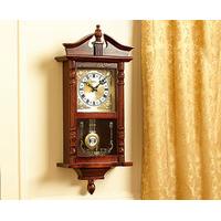 Pendulum Wall Clock, Wood