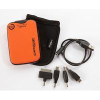 Pebble Portable Charger, Orange