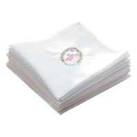 Personalised Hankies, Cotton