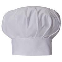 Personalised Chef\'s Hat, Plain, Polycotton