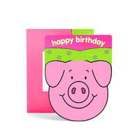 Percy Pig Activity Birthday Card