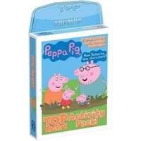 Peppa Pig Top trumps Activity Pack