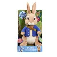 Peter Rabbit Talking Plush - Peter Rabbit