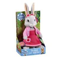 Peter Rabbit Talking Plush - Lily Bobtail
