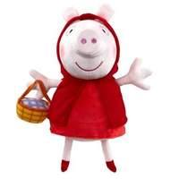Peppa Pig Once Upon a Time Supersoft Red Riding Hood