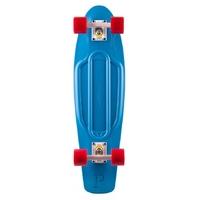 Penny Nickel Complete Skateboard - Blue / White / Red 27\